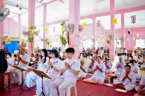 ภาพ No.283076:วันอาทิตย์ที่ 26 ตุลาคม พุทธศักราช 2568 พิธีทอดกฐินสามัคคีทั่วไทย 30,000 วัด  โดยคณะศิษยานุศิษย์ บูชาธรรม 81 ปี  หลวงพ่อธัมมชโย ณ วัดหนองพันเทา อ.สองพี่น้อง จ.สุพรรณบุรี