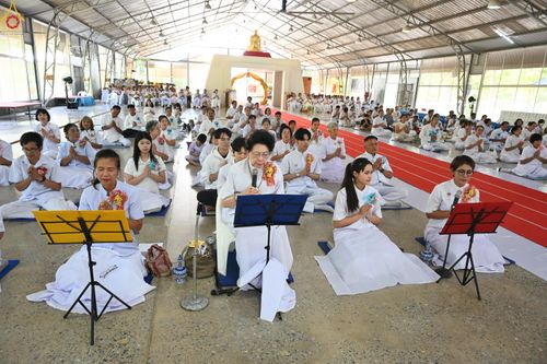 ภาพ No.283193:วันอาทิตย์ที่ 26 ตุลาคม พุทธศักราช 2568 พิธีทอดกฐินสามัคคี กตัญญูบูชาธรรมมหาปูชนียาจารย์ และโครงการกฐินทั่วไทย 30,000 วัด บูชาธรรม 81 ปีหลวงพ่อธัมมชโย  ณ ศูนย์อบรมเยาวชนอุตรดิตถ์