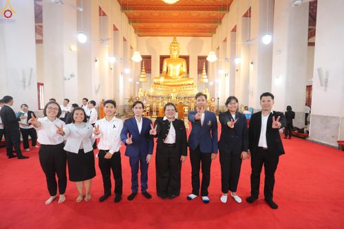 ภาพ No.289070:วันพุธที่ 17 ธันวาคม พ.ศ.2568 กิจกรรมเยาวชนไทยรวมใจทำความดี "เด็กดีมหานคร ต้นแบบด้านศีลธรรม" แข่งขันสอบตอบปัญหาศีลธรรมในพระพุทธศาสนา ครั้งที่ 7 และวันรวมพลังเด็กดี V-Star ประจำปี 2568 ณ วัดมหาธาตุยุวราชรังสฤษฎิ์ราชวรมหาวิหาร กรุงเทพมหานคร