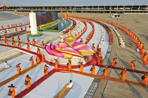 ภาพ No.42913:ประมวลภาพธรรมยาตรา ปีที่ 10 ประจำวันที่ 25 มกราคม พ.ศ. 2565