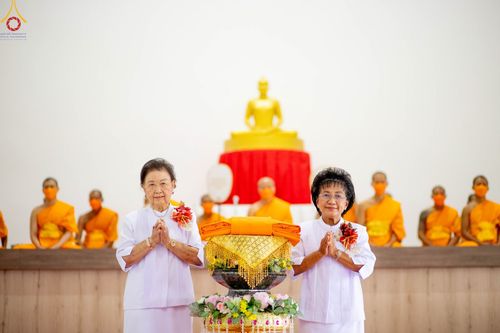 ภาพ No.53767:ประมวลภาพพิธีทอดกฐินสามัคคี ณ ศูนย์อบรมเยาวชนลาดหลุมแก้ว จ.ปทุมธานี (วันที่ 16 ตุลาคม พ.ศ. 2565)