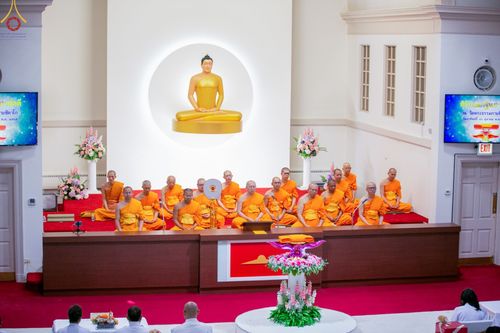 ภาพ No.54341:ประมวลภาพพิธีทอดกฐินสามัคคี ณ วัดพระธรรมกายชิคาโก (วันที่ 16 ตุลาคม พ.ศ. 2565)
