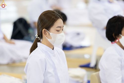 ภาพ No.51184:ประมวลภาพพิธีวันครูผู้ค้นพบวิชชาธรรมกาย ปี 2565