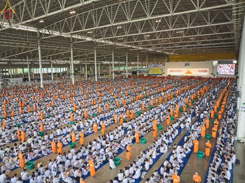 ภาพ No.54904:ประมวลภาพพิธีทอดกฐินธรรมชัย ประจำปี 2565 ชุดที่ 1