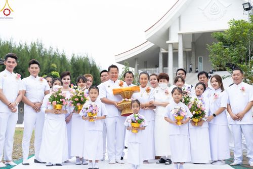 ภาพ No.54252:ประมวลภาพพิธีทอดกฐินสามัคคี ณ ศูนย์ปฏิบัติธรรมนครราชสีมา (วันที่ 16 ตุลาคม พ.ศ. 2565)