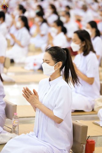 ภาพ No.47979:ประมวลภาพงานบุญวันอาทิตย์ต้นเดือนที่ 3 กรกฏาคม พ.ศ. 2565