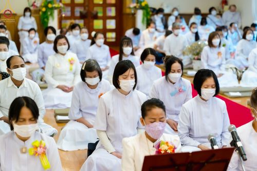 ภาพ No.56474:ประมวลภาพพิธีทอดกฐินสมโภชพระประธาน ณ วัดพระธรรมกายโทชิหงิ ประเทศญี่ปุ่น