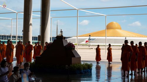 ภาพ No.47687:ประมวลภาพพิธีอุปสมบท โครงการบรรพชาอุปสมบทหมู่ รุ่นเข้าพรรษา 2565