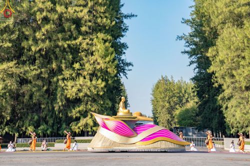 ภาพ No.42380:ประมวลภาพธรรมยาตรา ปีที่ 10  ประจำวันที่ 16 มกราคม พ.ศ. 2565