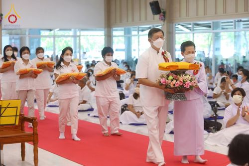 ภาพ No.50766:ประมวลภาพพิธีบุพเปตพลีนานาชาติ ปีที่ 9 ณ ศูนย์ปฏิบัติธรรมภาคใต้ อ.บางกล่ำ จ.สงขลา