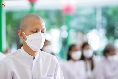 ภาพ No.51029:ประมวลภาพพิธีบรรพชาอุปสมบท โครงการบรรพชาอุปสมบทหมู่ รุ่นวันครูวิชชาธรรมกาย ปีพุทธศักราช 2565