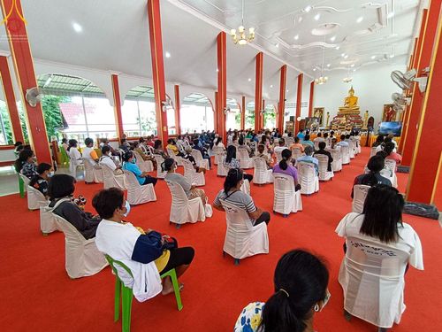 ภาพ No.45778:ประมวลภาพกิจกรรม โครงการบรรพชาสามเณรฟื้นฟูพระพุทธศาสนาทั่วไทย ณ วัดเวฬุวัน และศูนย์ปฏิบัติธรรมและอบรมเยาวชนยะลา