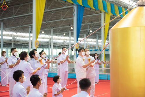 ภาพ No.49744:ประมวลภาพงานบุญวันอาทิตย์ วันที่ 14 สิงหาคม พ.ศ. 2565 ณ วัดพระธรรมกาย