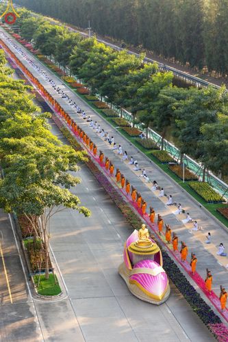 ภาพ No.42166:ประมวลภาพธรรมยาตรา ปีที่ 10  ประจำวันที่ 12 มกราคม พ.ศ. 2565