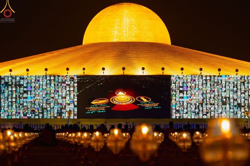 ภาพ No.41890:ประมวลภาพธรรมยาตรา ปีที่ 10  ประจำวันที่ 9 มกราคม พ.ศ. 2565