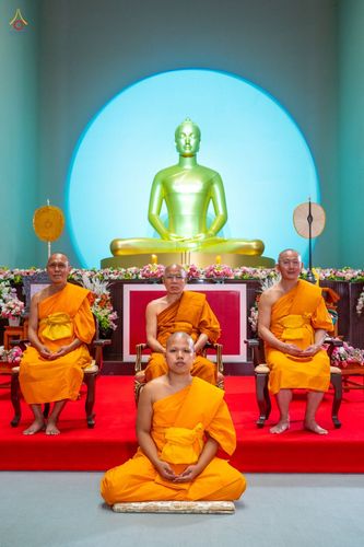 ภาพ No.47792:ประมวลภาพพิธีมุทิตาสักการะพระภิกษุนาคหลวง วันพุธที่ 6 กรกฎาคม พ.ศ. 2565