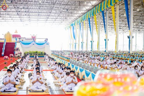 ภาพ No.49189:ประมวลภาพงานบุญเนื่องในวันสมาธิโลก พุทธศักราช 2565 ชุดที่ 1