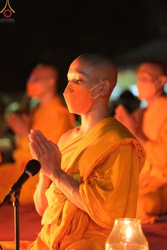 ภาพ No.46517:พิธีจุดโคมวิสาขประทีป วันวิสาขบูชา พ.ศ. 2565 ณ ประเทศอินโดนีเซีย