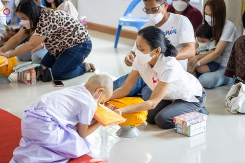 ภาพ No.44860:ประมวลภาพพิธีบรรพชา ในโครงการบรรพชาสามเณรฟื้นฟูพระพุทธศาสนาทั่วไทย ณ ศูนย์อบรมเยาวชนบางปะหัน