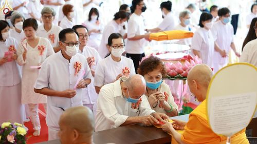 ภาพ No.55811:ประมวลภาพพิธีทอดกฐินสามัคคี ณ วัดพระธรรมกายสิงคโปร์ (วันที่ 23 ตุลาคม พ.ศ. 2565)