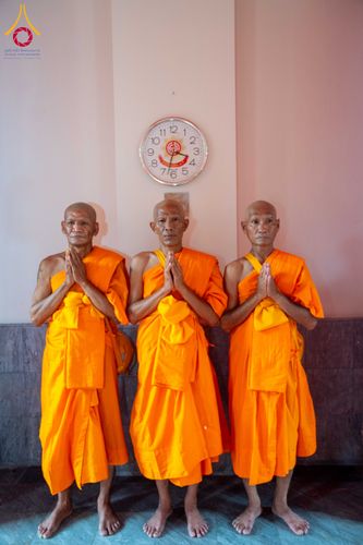 ภาพ No.340801:วันอาทิตย์ที่ 25 กรกฎาคม พ.ศ. 2569 พิธีบรรพชาอุปสมบทหมู่โครงการบรรพชาอุปสมบทหมู่ รุ่นเข้าพรรษา ประจำปี 2569   ณ พัทธสีมา วัดดอกไม้ อ.บางปะหัน พระนครศรีอยุธยา