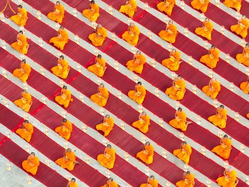 ภาพ No.75232:พิธีจุดประทีปถวายเป็นพุทธบูชา และบูชาธรรมมหาปูชนียาจารย์ ในโครงการธรรมยาตรากตัญญูบูชา มหาปูชนียาจารย์ พระมงคลเทพมุนี(สด จนฺทสโร) พระผู้ปราบมาร ปีที่ 11 ณ อนุสรณ์สถานลำดับที่ 7 สถานที่ขยายวิชชาธรรมกาย วัดพระธรรมกาย จ.ปทุมธานี วันที่ 31 มกราคม พ.ศ. 2566