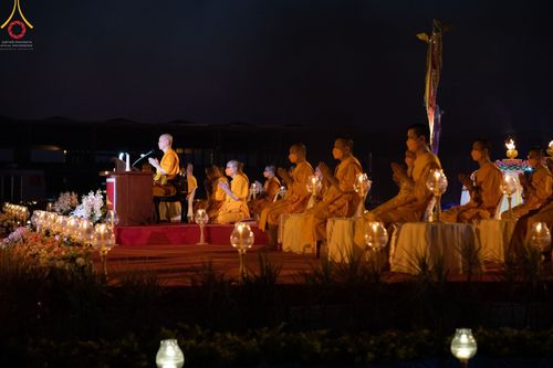 ภาพ No.41889:ประมวลภาพธรรมยาตรา ปีที่ 10  ประจำวันที่ 9 มกราคม พ.ศ. 2565