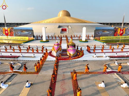 ภาพ No.42918:ประมวลภาพธรรมยาตรา ปีที่ 10 ประจำวันที่ 25 มกราคม พ.ศ. 2565