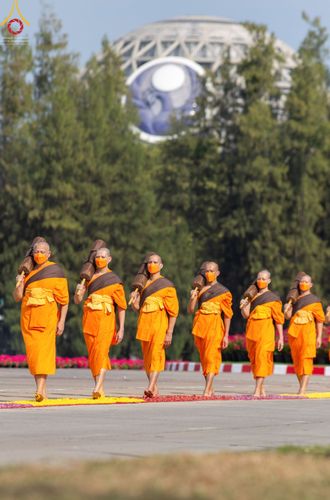 ภาพ No.41296:ประมวลภาพธรรมยาตรา ปีที่ 10  ประจำวันที่ 2 มกราคม พ.ศ. 2565 ชุดที่ 1
