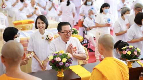 ภาพ No.55812:ประมวลภาพพิธีทอดกฐินสามัคคี ณ วัดพระธรรมกายสิงคโปร์ (วันที่ 23 ตุลาคม พ.ศ. 2565)