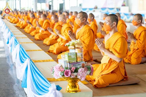 ภาพ No.49913:ประมวลภาพพิธีถวายคิลานเภสัช และอุปกรณ์ทางการแพทย์แด่คณะสงฆ์ วันเสาร์ที่ 20 สิงหาคม พ.ศ. 2565