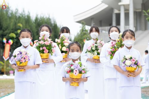 ภาพ No.54254:ประมวลภาพพิธีทอดกฐินสามัคคี ณ ศูนย์ปฏิบัติธรรมนครราชสีมา (วันที่ 16 ตุลาคม พ.ศ. 2565)