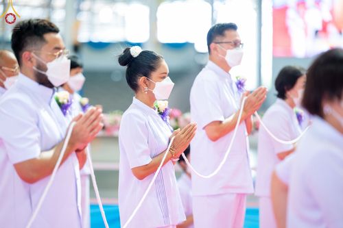 ภาพ No.49750:ประมวลภาพงานบุญวันอาทิตย์ วันที่ 14 สิงหาคม พ.ศ. 2565 ณ วัดพระธรรมกาย