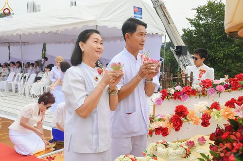 ภาพ No.56130:ประมวลภาพพิธีทอดกฐินสามัคคี ณ ศูนย์ปฏิบัติธรรมแก้วเมืองเลย (วันที่ 23 ตุลาคม พ.ศ. 2565)