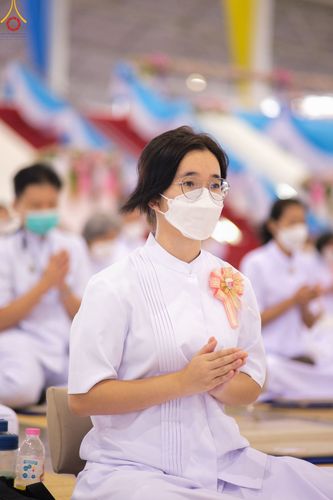 ภาพ No.52425:ประมวลภาพวันมหาปวารณาออกพรรษา วันจันทร์ที่ 10 ตุลาคม พ.ศ. 2565