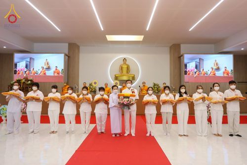 ภาพ No.50794:ประมวลภาพพิธีบุพเปตพลีนานาชาติ ปีที่ 9 ณ ศูนย์ปฏิบัติธรรมภาคใต้ อ.บางกล่ำ จ.สงขลา