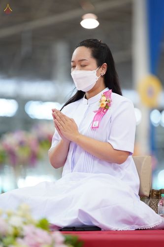 ภาพ No.38792:พิธีทอดกฐินสามัคคี ณ สภาธรรมกายสากล วัดพระธรรมกาย