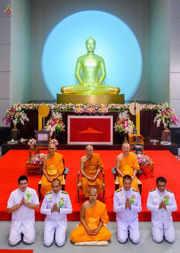 ภาพ No.47793:ประมวลภาพพิธีมุทิตาสักการะพระภิกษุนาคหลวง วันพุธที่ 6 กรกฎาคม พ.ศ. 2565