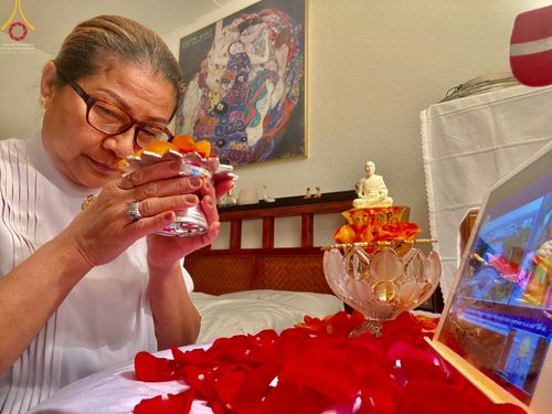 ภาพ No.42615:ประมวลภาพธรรมยาตรา ปีที่ 10  ประจำวันที่ 22 มกราคม พ.ศ. 2565 