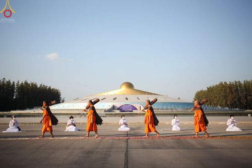 ภาพ No.42167:ประมวลภาพธรรมยาตรา ปีที่ 10  ประจำวันที่ 12 มกราคม พ.ศ. 2565