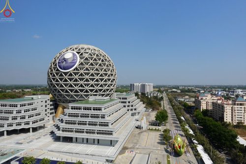 ภาพ No.42692:พิธีอัญเชิญมยุรนาวากาศ ประดิษฐาน ณ อาคาร 100 ปี เนื่องในวันคล้ายวันเกิด ครบ 113 ปี คุณยายอาจารย์มหารัตนอุบาสิกาจันทร์ ขนนกยูง