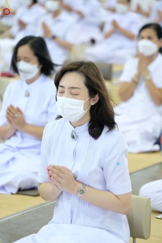 ภาพ No.47978:ประมวลภาพงานบุญวันอาทิตย์ต้นเดือนที่ 3 กรกฏาคม พ.ศ. 2565