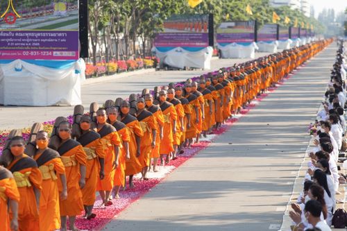 ภาพ No.41707:ประมวลภาพธรรมยาตรา ปีที่ 10  ประจำวันที่ 8 มกราคม พ.ศ. 2565