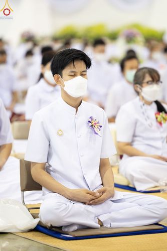 ภาพ No.51183:ประมวลภาพพิธีวันครูผู้ค้นพบวิชชาธรรมกาย ปี 2565