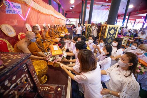 ภาพ No.54416:ประมวลภาพพิธีทอดกฐินสามัคคี ณ วัดบ่อทอง จ.ปทุมธานี (วันที่ 17 ตุลาคม พ.ศ. 2565)