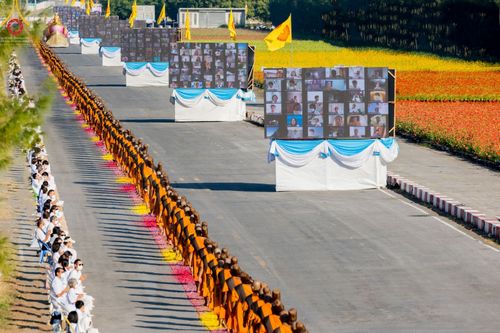 ภาพ No.42381:ประมวลภาพธรรมยาตรา ปีที่ 10  ประจำวันที่ 16 มกราคม พ.ศ. 2565