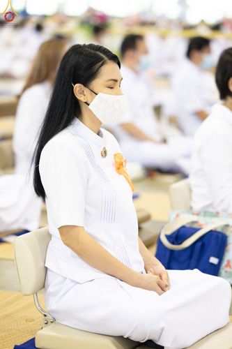 ภาพ No.51185:ประมวลภาพพิธีวันครูผู้ค้นพบวิชชาธรรมกาย ปี 2565