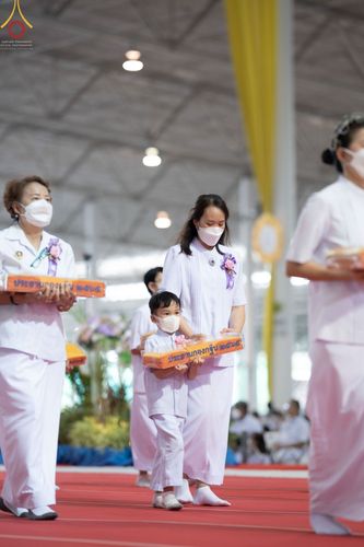 ภาพ No.55079:ประมวลภาพพิธีทอดกฐินธรรมชัย ประจำปี 2565 ชุดที่ 3