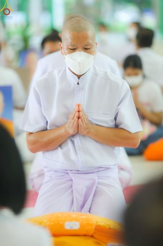 ภาพ No.51032:ประมวลภาพพิธีบรรพชาอุปสมบท โครงการบรรพชาอุปสมบทหมู่ รุ่นวันครูวิชชาธรรมกาย ปีพุทธศักราช 2565