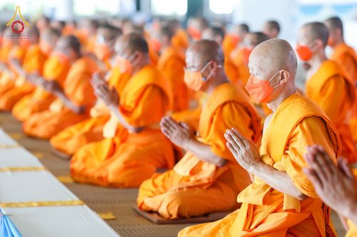 ภาพ No.49915:ประมวลภาพพิธีถวายคิลานเภสัช และอุปกรณ์ทางการแพทย์แด่คณะสงฆ์ วันเสาร์ที่ 20 สิงหาคม พ.ศ. 2565